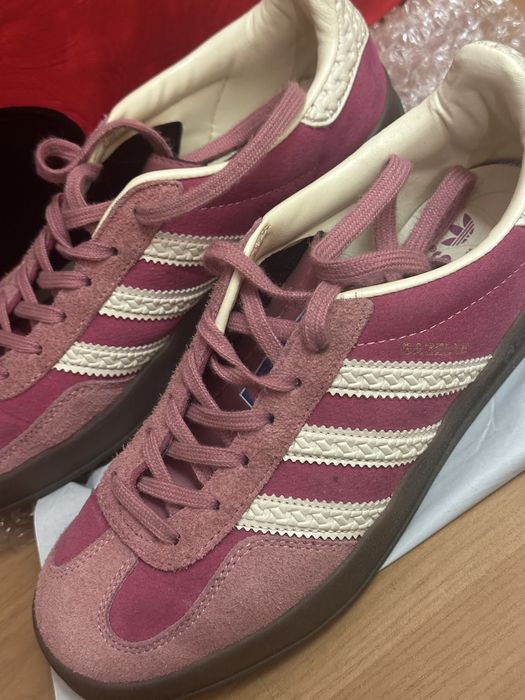 Adidas Gazelle розовые