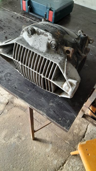 Редуктор  заднего  привода  на опель