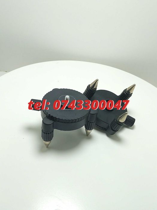 Prindere Rotativ 360 Grade Mic Neextensibil Potrivit Pentru Nivela Cu Laser Pentru Masuratori Aliniere Si Trasare In Constructii