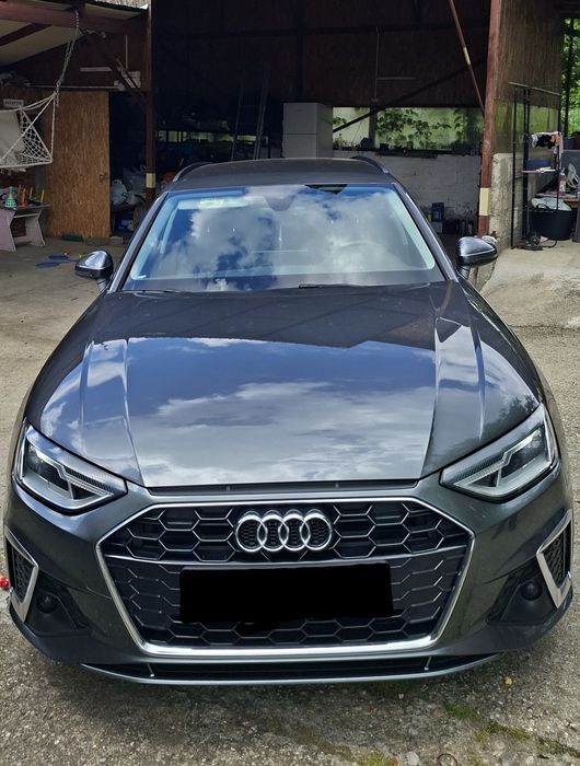 Audi a4 s line mild hybrid