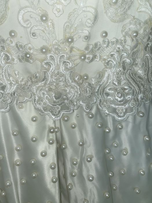 Продам свадебное платье