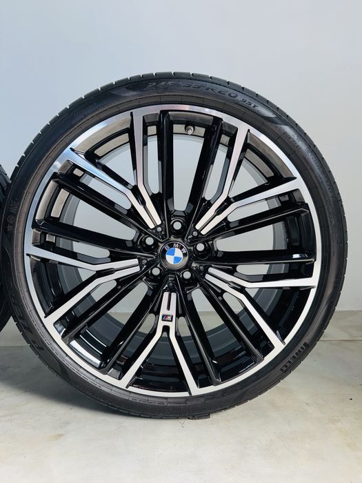 Jante Bmw G30 R20 Seria5 G31 Originale M846 Pirelli 2025 de vara