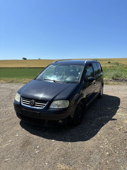 VW Touran 2.0TDI DSG