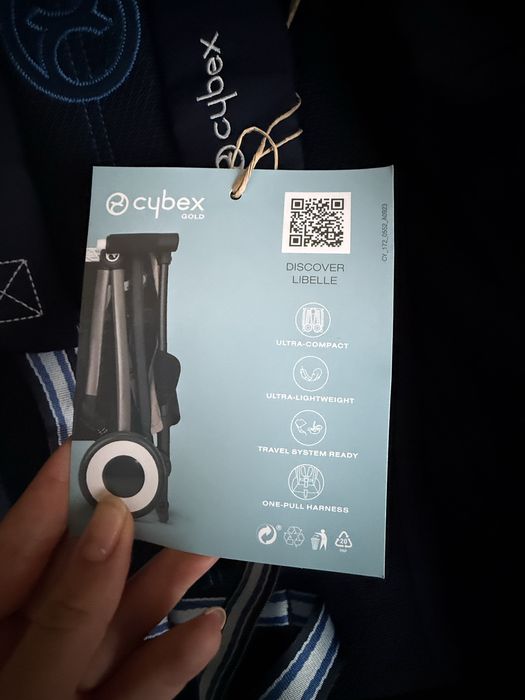 Cybex Libelle тъмносиня Чисто нова