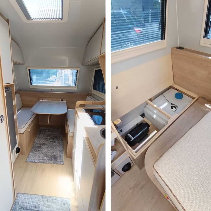 каравана LUXER 410S