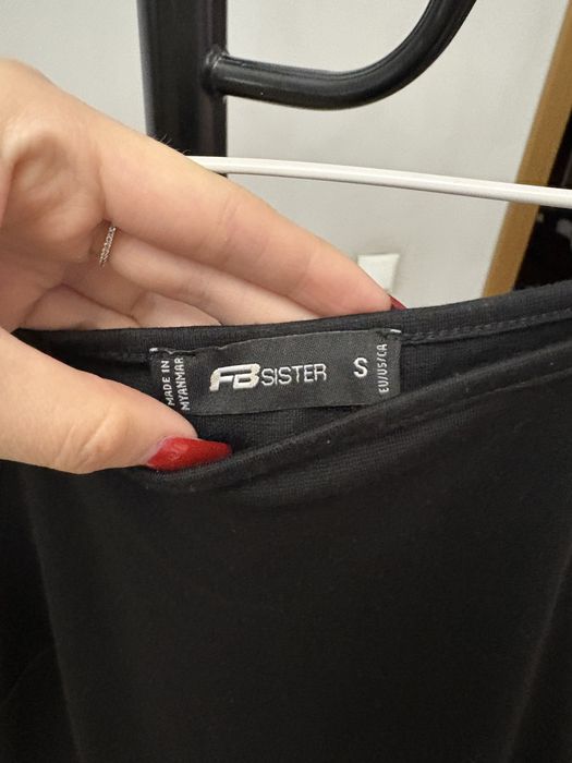 Черное платье, летнее