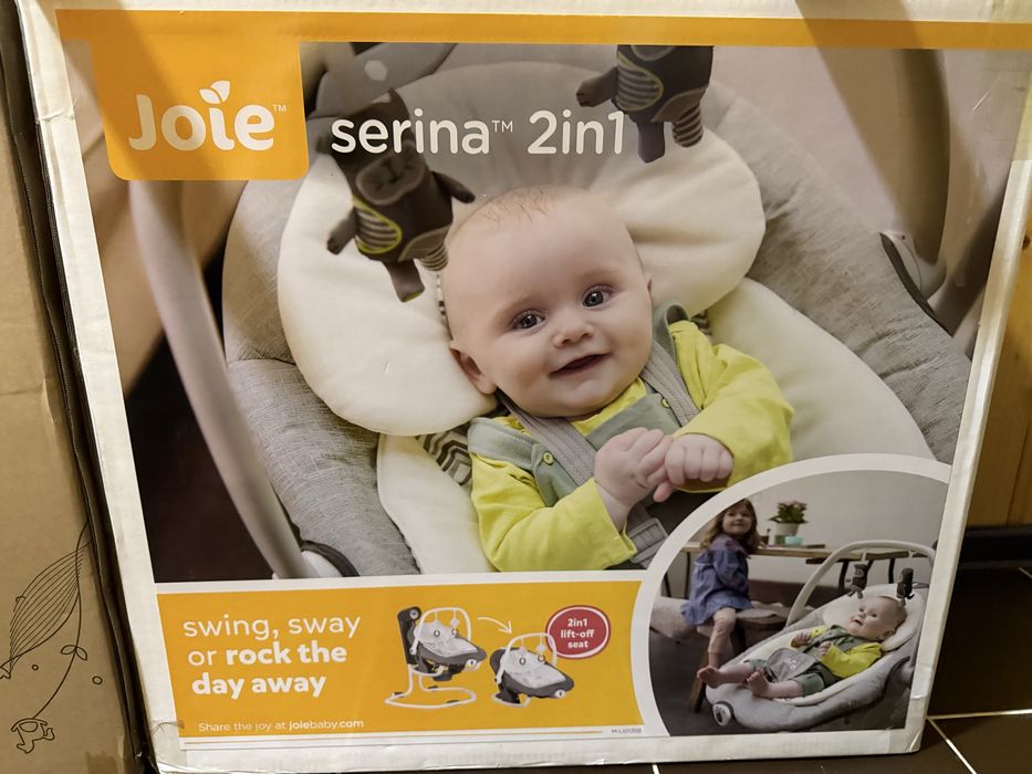 JOIE Serina, серый 2в1