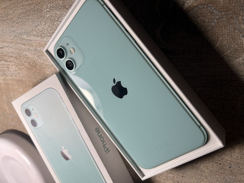 Iphone 11, 64 gb green