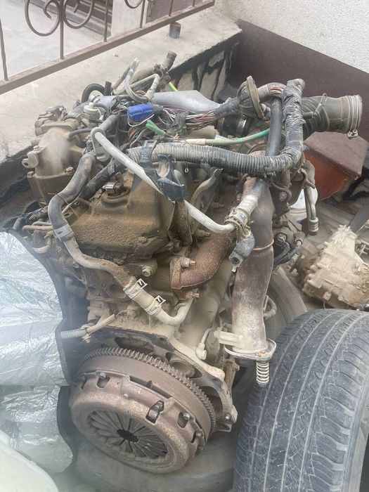 Двигатель (Дизель), КПП на Тойота Хайлюкс. Тойота Хайс