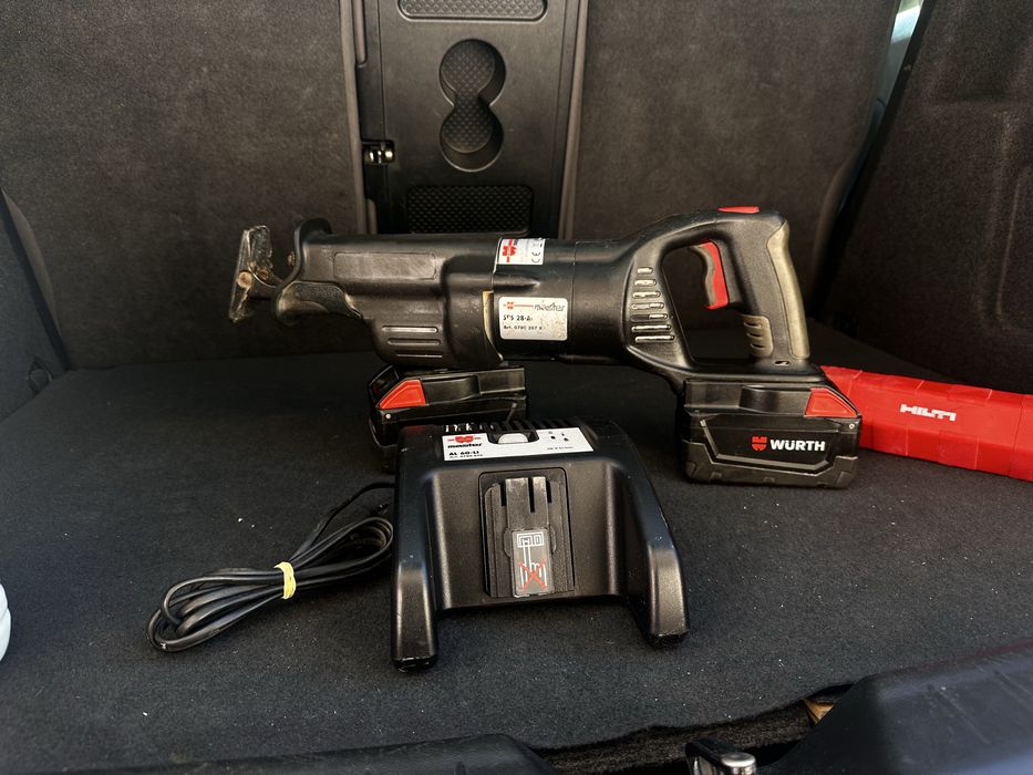 Wurth SBS 28-A Акумулаторен Саблен трион