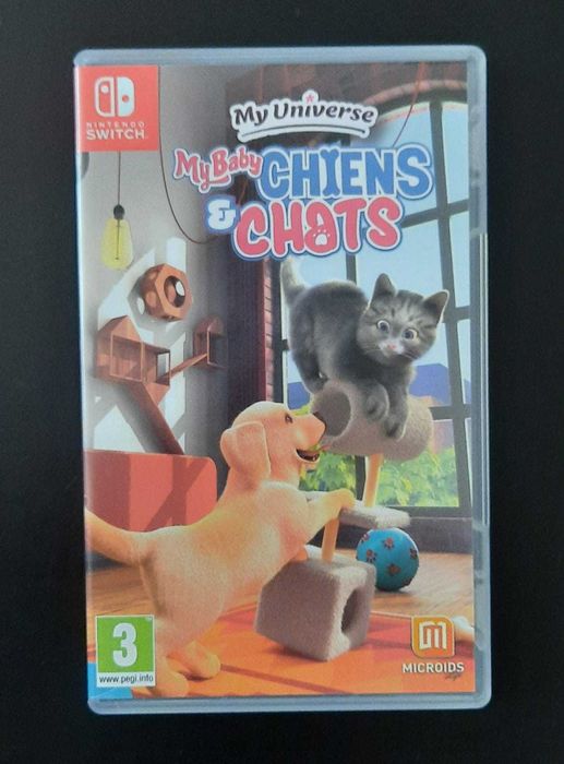 Игра за Nintendo Switch – „My Universe My Baby Chiens & Chats„