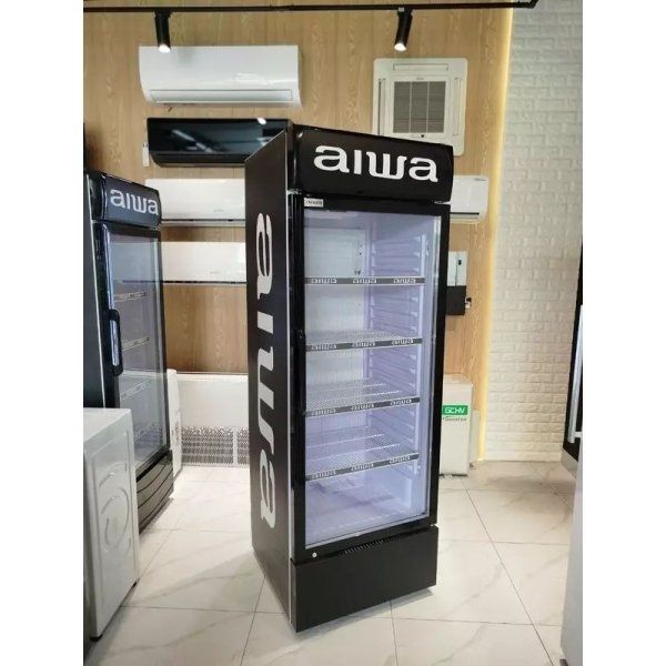 Витринный холодильники Aiwa 400L