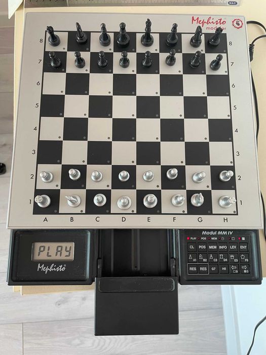 Joc de Sah Electronic Mephisto Modular MM IV