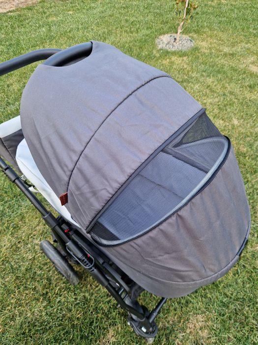 Carucior Krausman 2 in 1 - Combo Max Grey