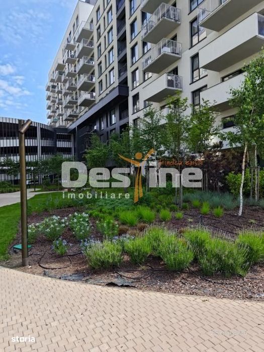 Apartament 3C 58 mp etaj intermediar + parcare Silk Distrikt