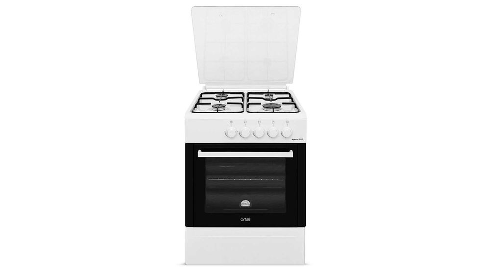 Gaz plita ARTEL 00-G ГП (белый) NEW