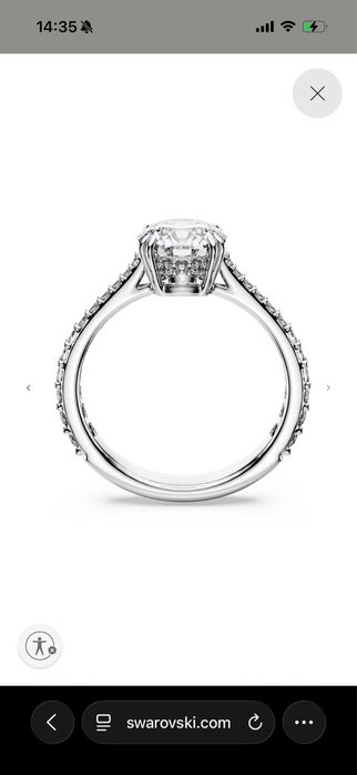 Годежен пръстен Swarovski