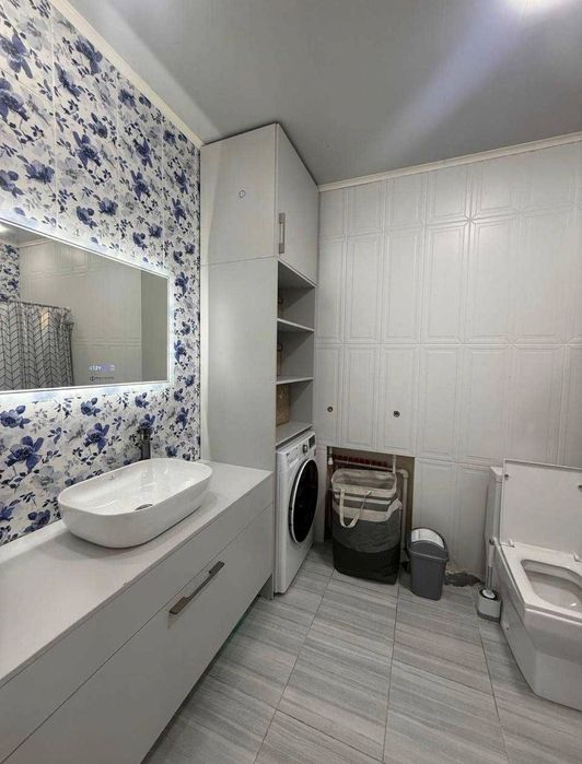 Готовая 3-комнатная 83м² | Паркентский | Тёплые полы | Мебель