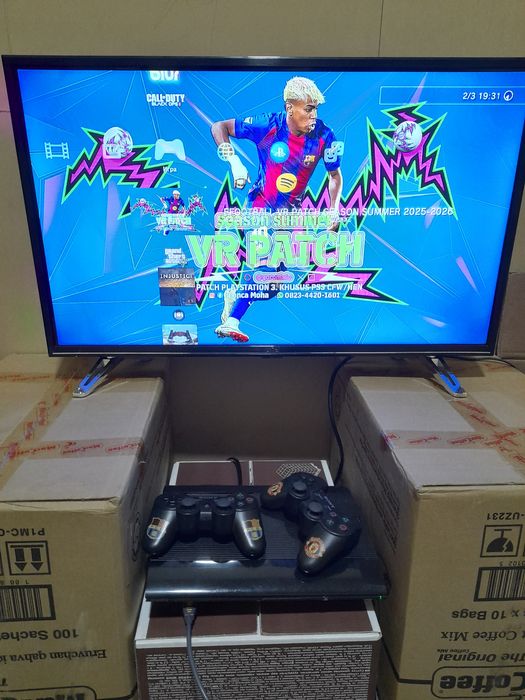 Sony PlayStation 3 sotiladi Xotira 500 Gb