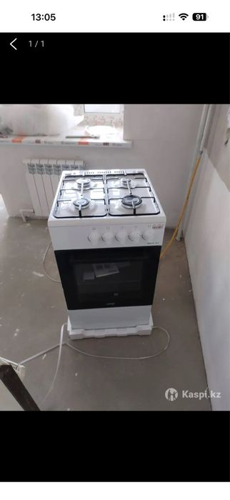 Продам газовую плиту новую