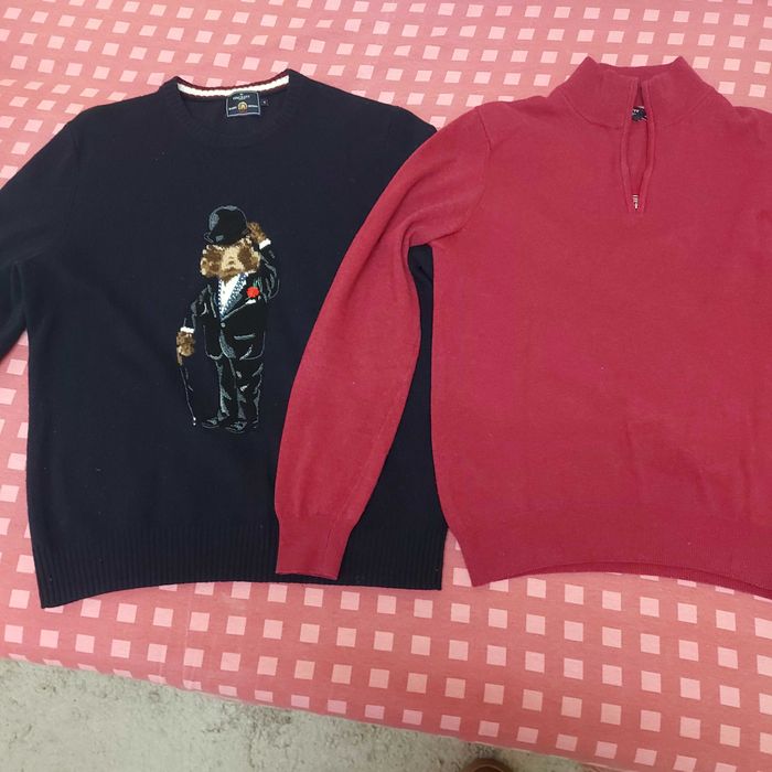 Пуловер-вълна Hackett