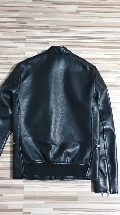 Geaca de piele ZARA S