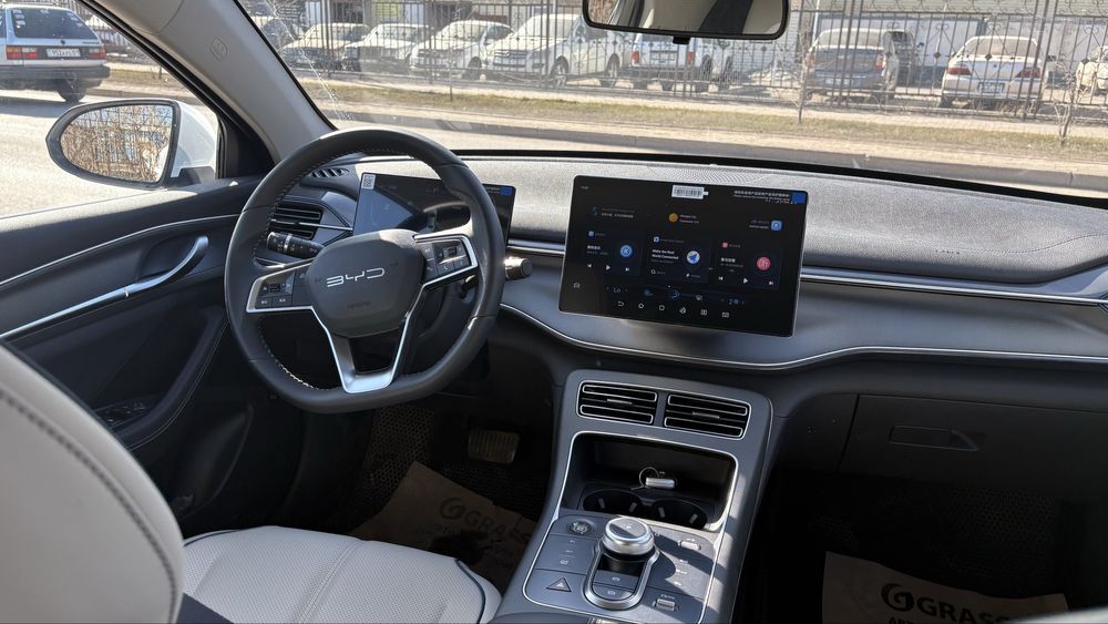 Аренда под такси BYD гибрид