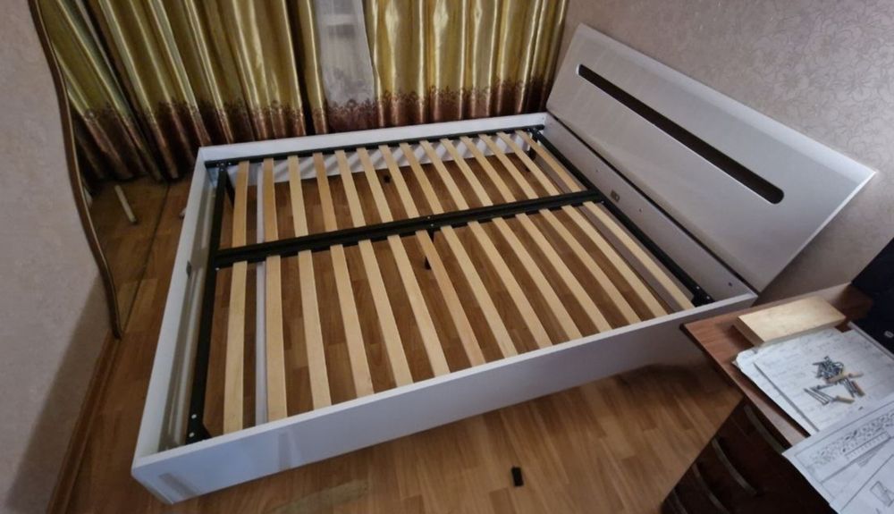 Кровать Ацтека с матрасом 160х200