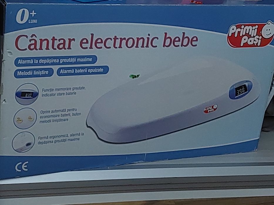 Vând cantar electronic bebeluși primii pasi