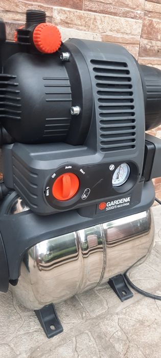 Хидрофор Gardena/Husqvarna 5000/5 eco inox