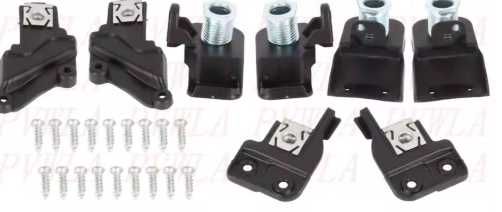 Държачи скоби  фарове Тигуан  VW Tiguan  2012 -2017