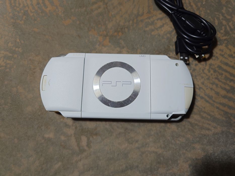 Consola portabila Sony PSP 1000 PHAT WHITE JAPONIA