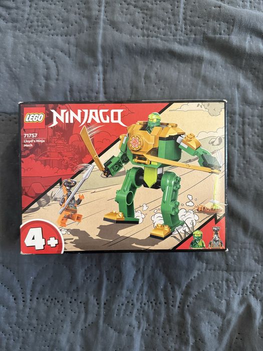 LEGO® NINJAGO - Роботът нинджа на Lloyd