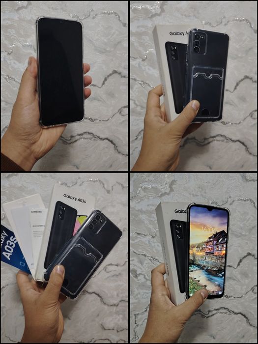 Samsung A03s sotiladi holati ideal