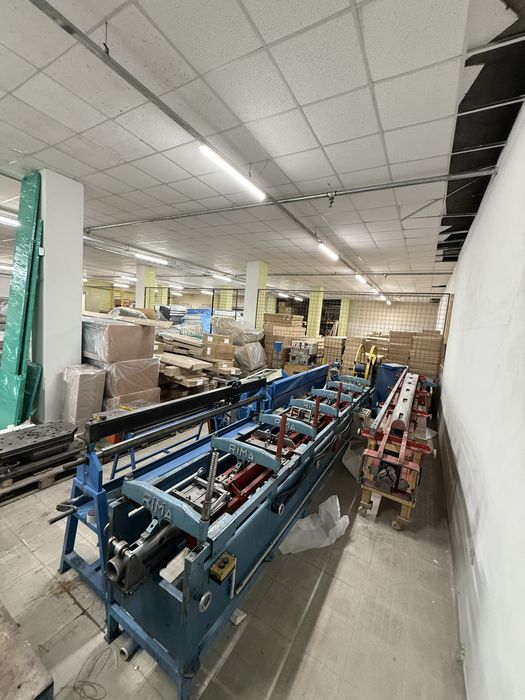 Vând Linie Producție jgheab, burlan, Completa  150/100