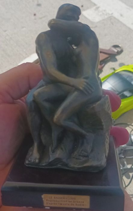 Statueta veche de colectie