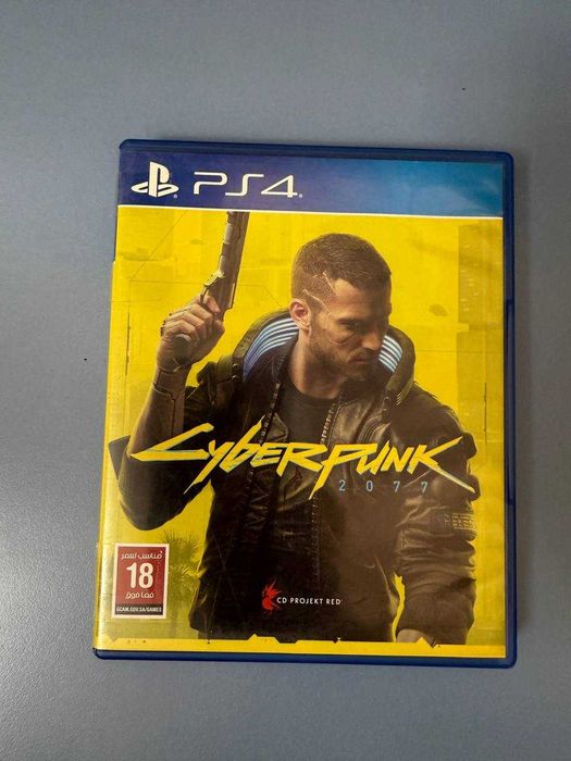 Cyberpunk 2077 — диск для PlayStation 4 с подарком