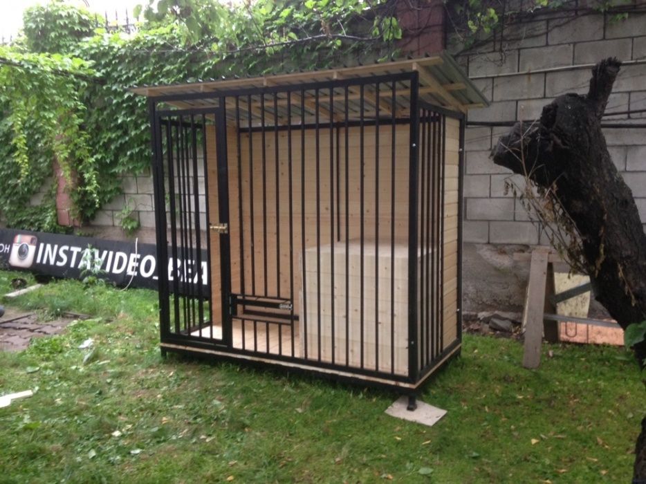 Вольер разборный для собак