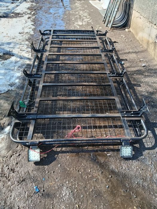 Багажник от Делика