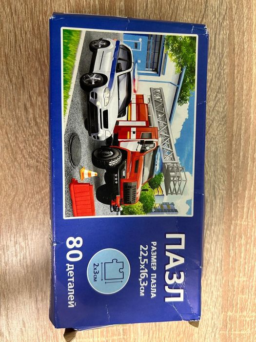 Продам пазлы на 60 и 80 деталей