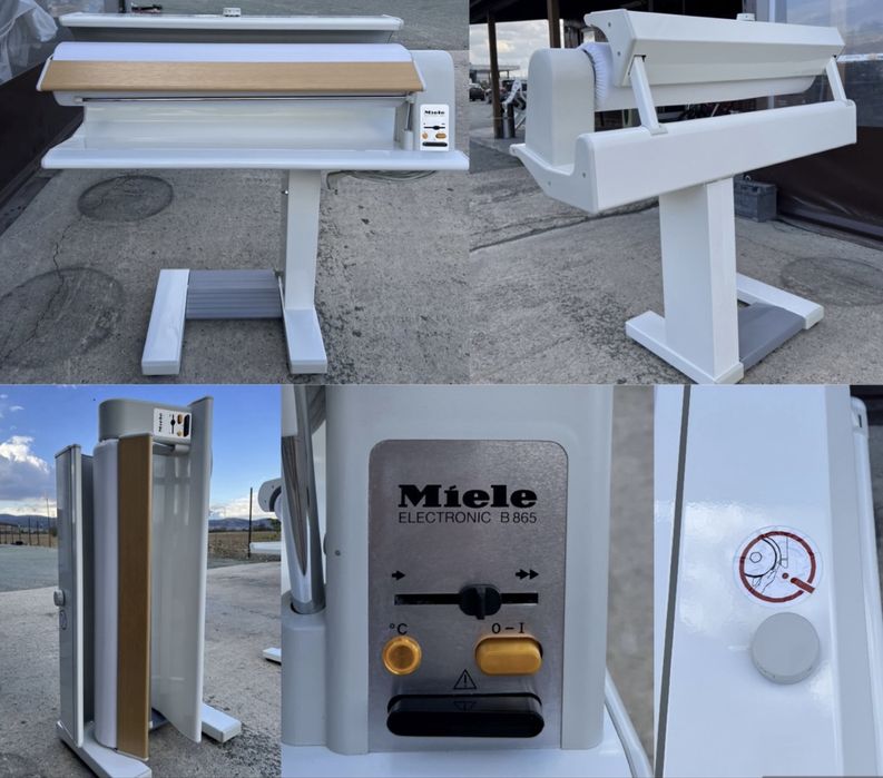 Гладачна машина каландър Miele и Miele Cordes - 990, 895, 890, 866,865