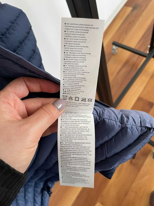 Berghaus Дамско изолиращо яке - Nula Micro, синьо, М