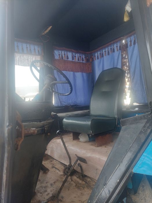 Мтз 80 год 2011 все работает Обмен