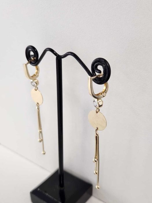 Cercei aur, 14k, 4.2g (b 68232.1 Ag2 Tudor1)
