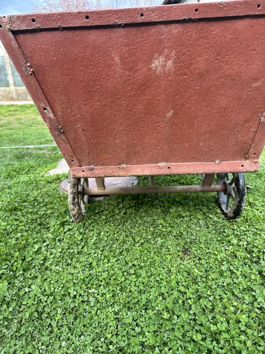 Carut din fier pentru curte