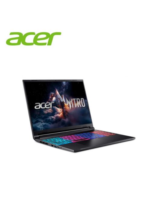 Ноутбук Acer Nitro V 16S,Ryzen 7 260,16.0 IPS 180H,RTX 5050/8GB 16/512