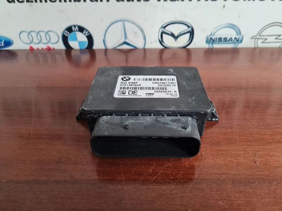 Modul Frana De Mana Bmw F10 F11 X3 X4 F25 F26 Etc. Cod  Dezmembrez Bmw - Dezmembrari Arad
