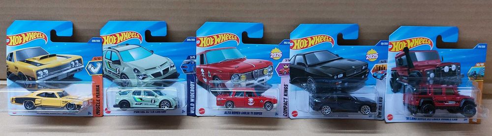 Колички Hot Wheels / Хот Уилс - 60 модела / 005