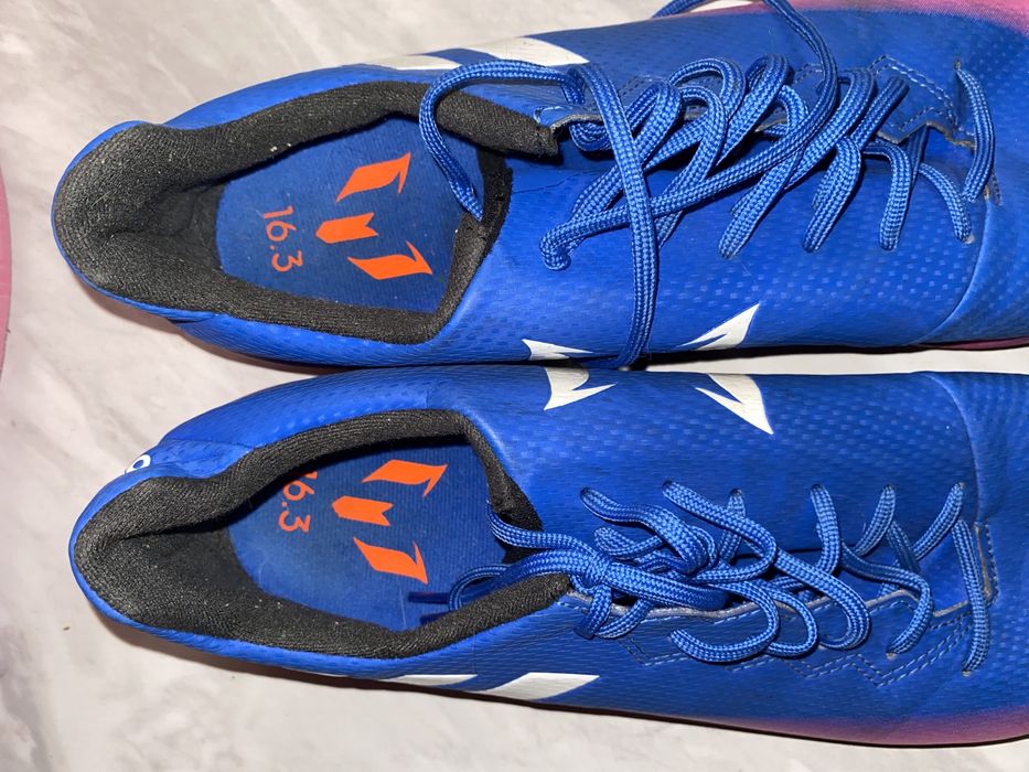 Сороконожки adidas messi tf 16.3