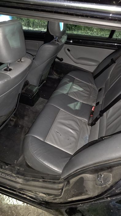 Interior bmw e46 recaro piele